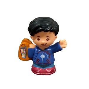 Replacement Koby Figure Fisher-Price Little People Backpack Airport School Train